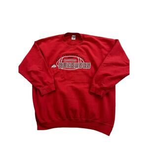 Vintage Ohio State Buckeyes National Champs Crewneck XXL